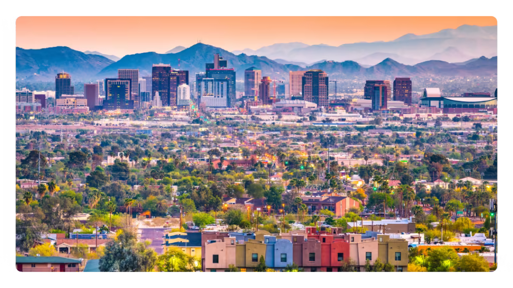 Downtown Phoenix cityscape